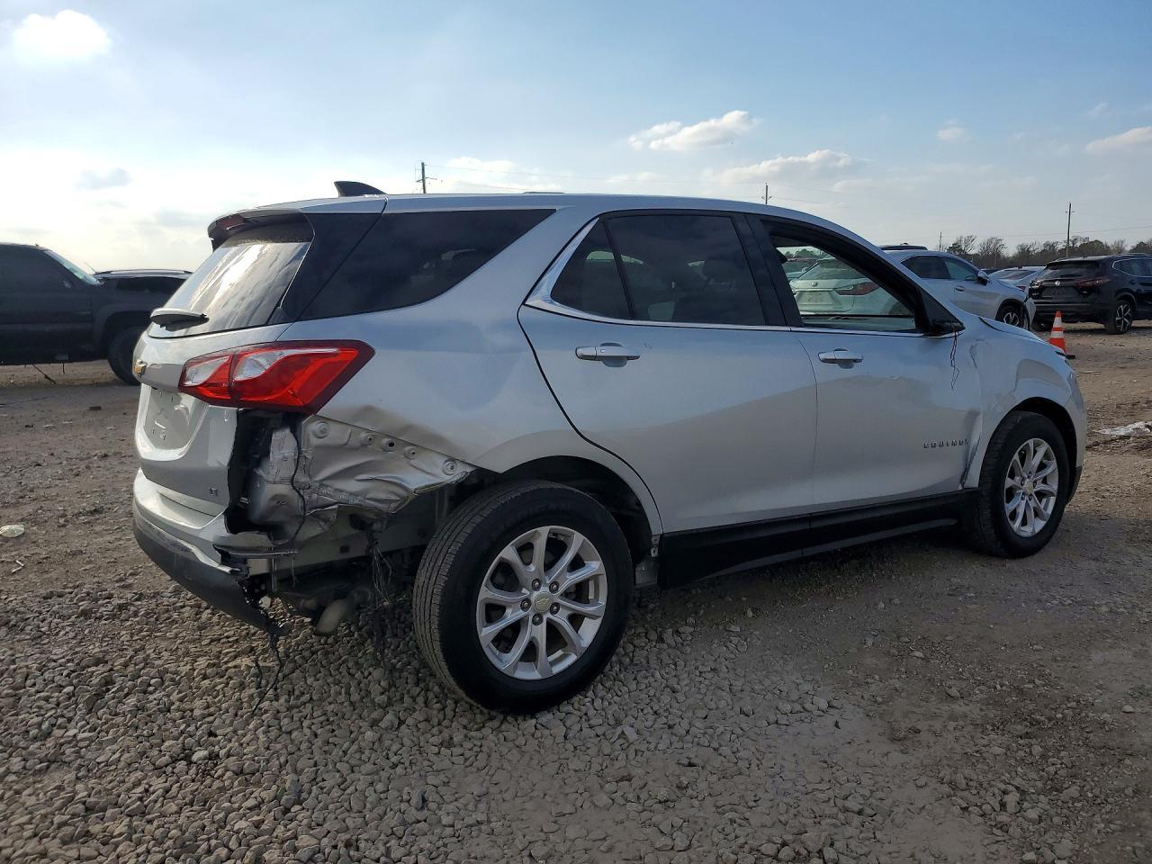 2018 Chevrolet Equinox Lt - zdjęcie 3