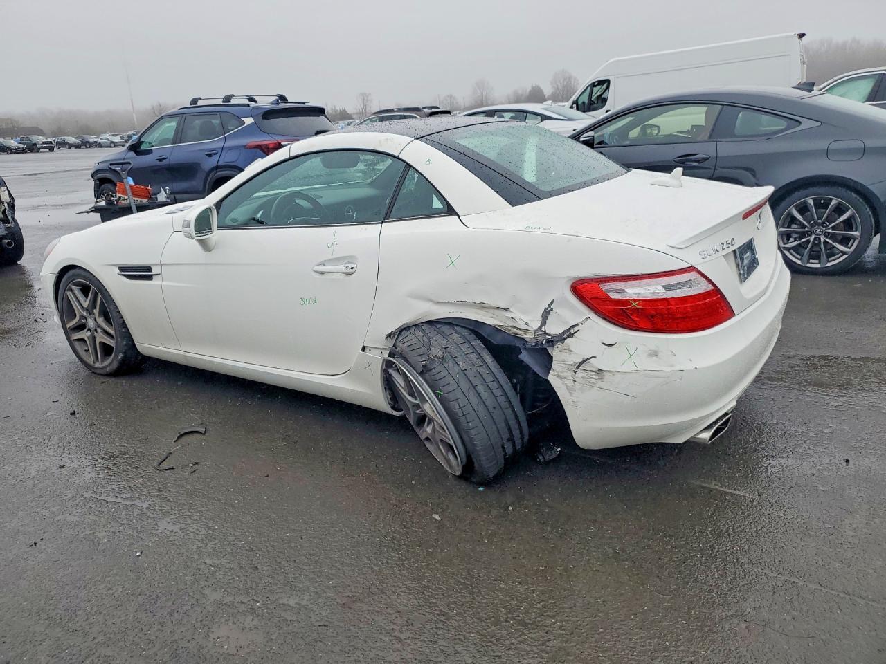 2014 Mercedes-Benz Slk 250 - zdjęcie 2
