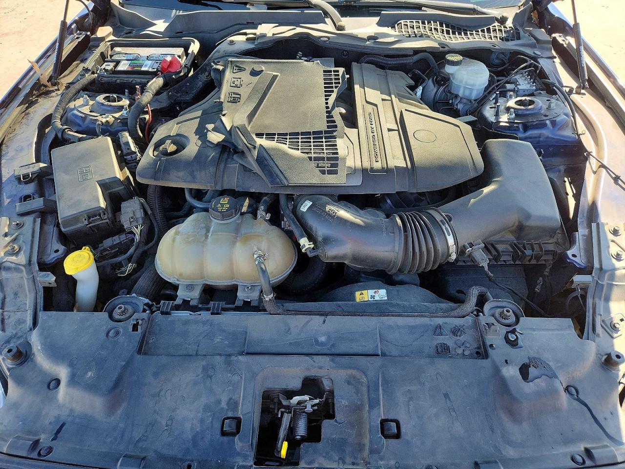 2018 Ford Mustang Gt - zdjęcie 11