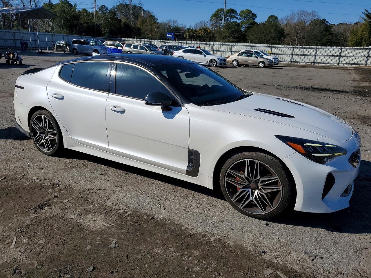 2022 Kia Stinger Gt1 - zdjęcie 4