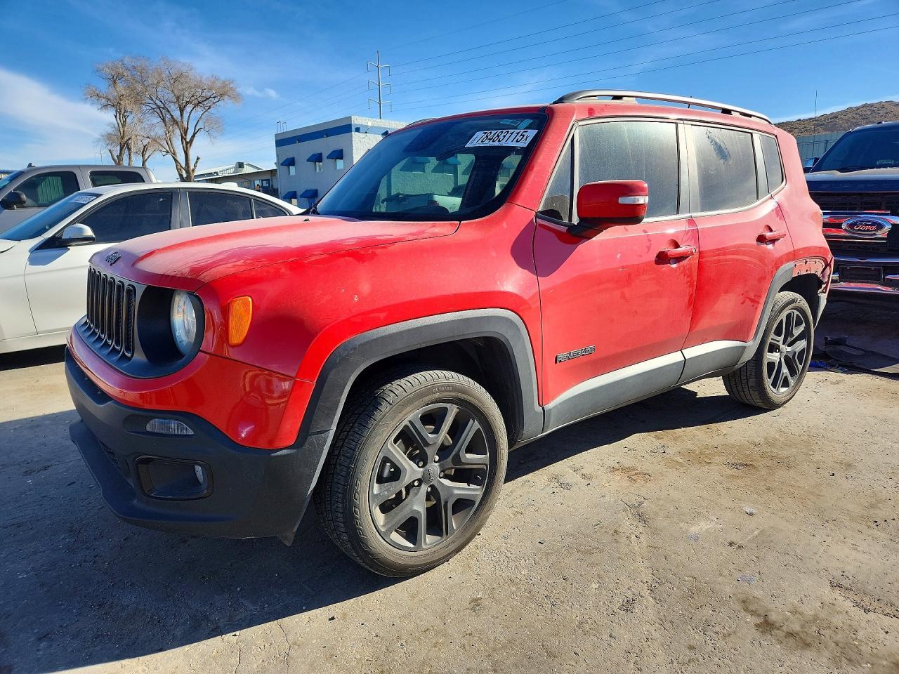 2018 Jeep Renegade Latitude - zdjęcie główne