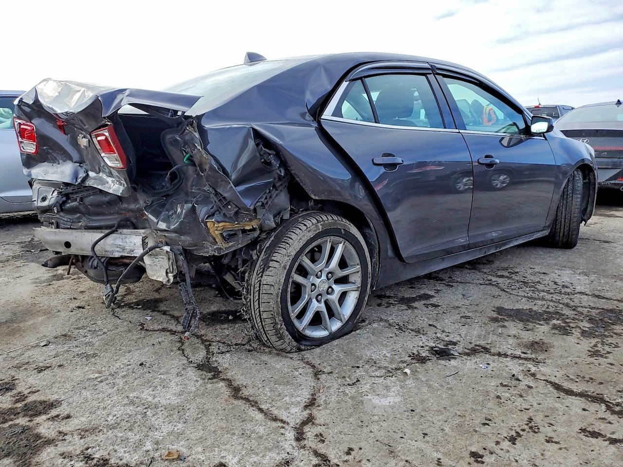2013 Chevrolet Malibu 2Lt - zdjęcie 3