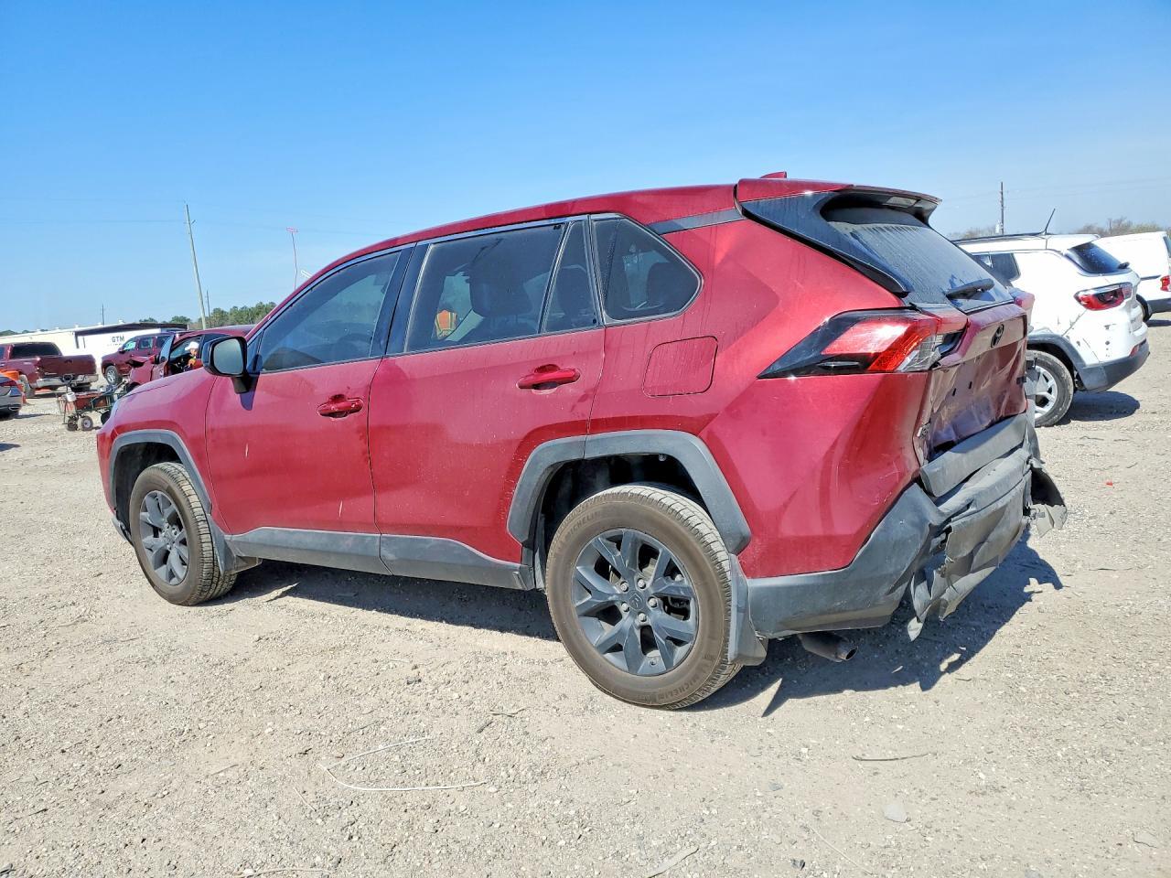2023 Toyota Rav4 Le - zdjęcie 2