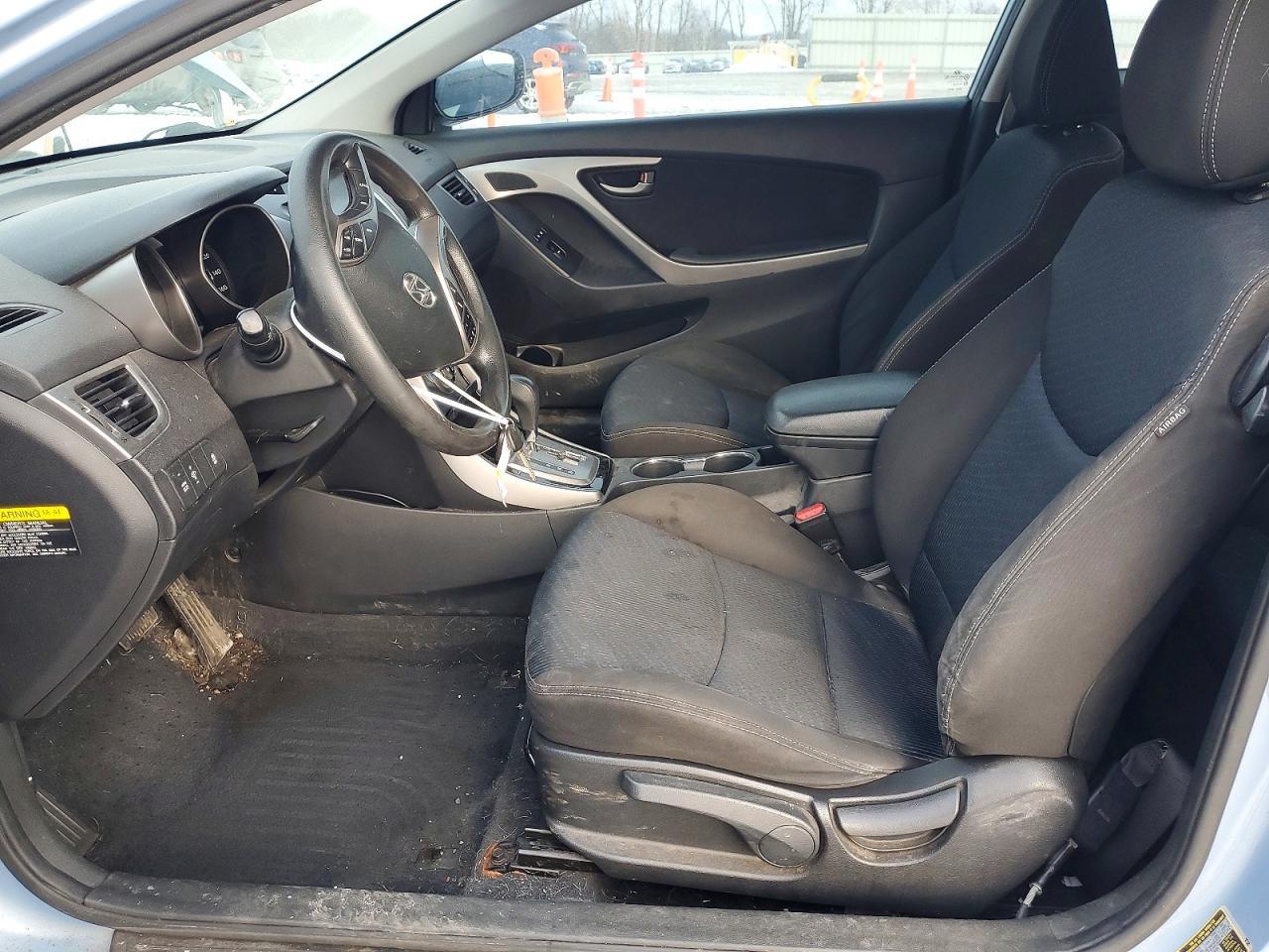 2013 Hyundai Elantra Coupe Gs - zdjęcie 7