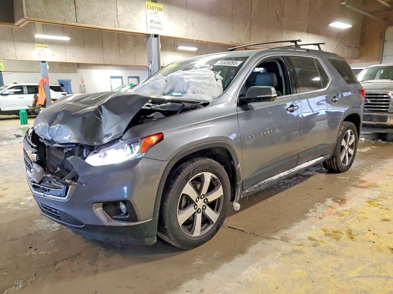 2020 Chevrolet Traverse Lt - zdjęcie główne