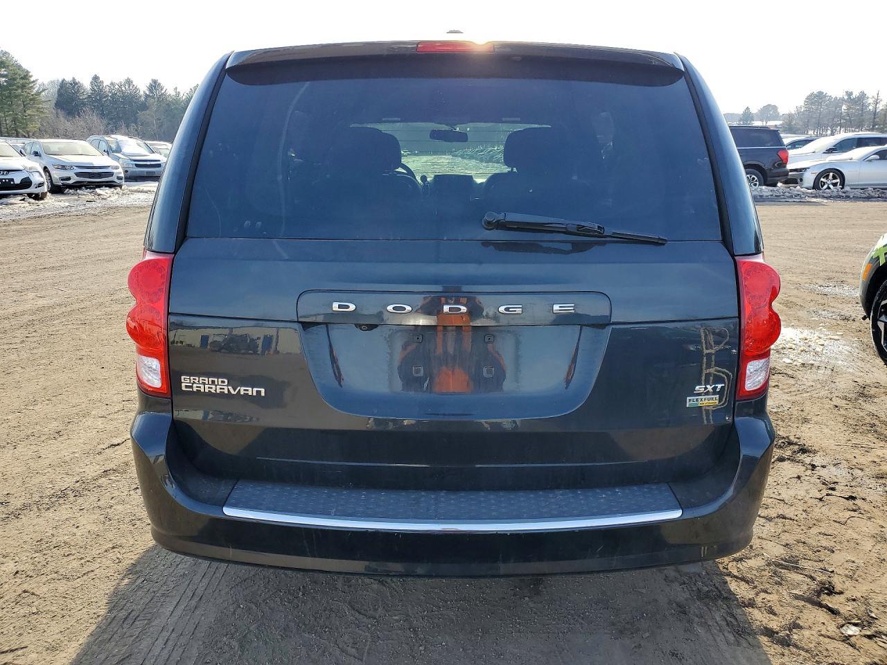 2017 Dodge Grand Caravan Sxt - zdjęcie 6