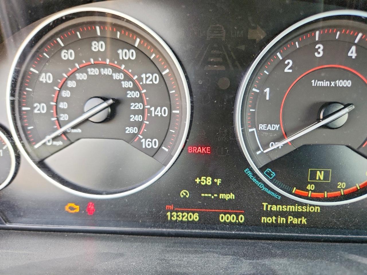 2015 BMW 335 Xi - zdjęcie 9
