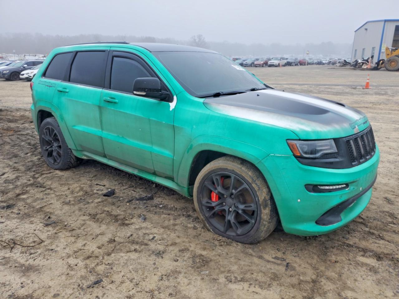 2014 Jeep Grand Cherokee Srt-8 - zdjęcie 4