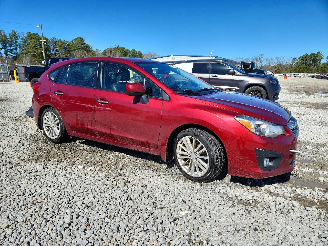 2013 Subaru Impreza Limited - zdjęcie 4