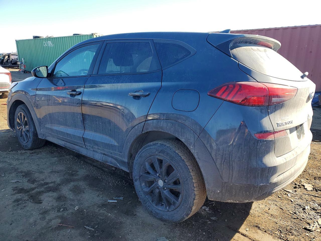 2020 Hyundai Tucson Se - zdjęcie 2