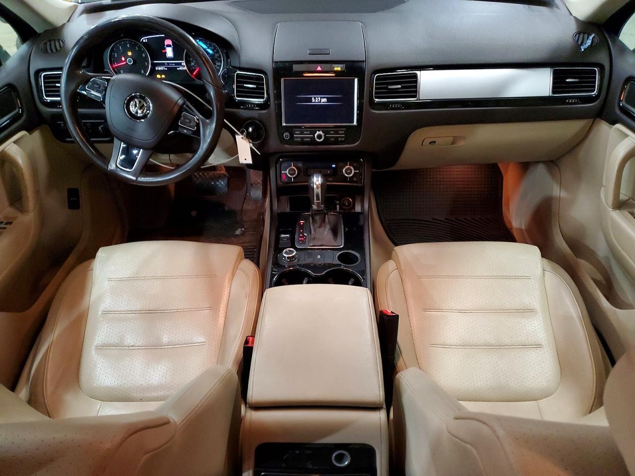 2013 Volkswagen Touareg V6 - zdjęcie 8