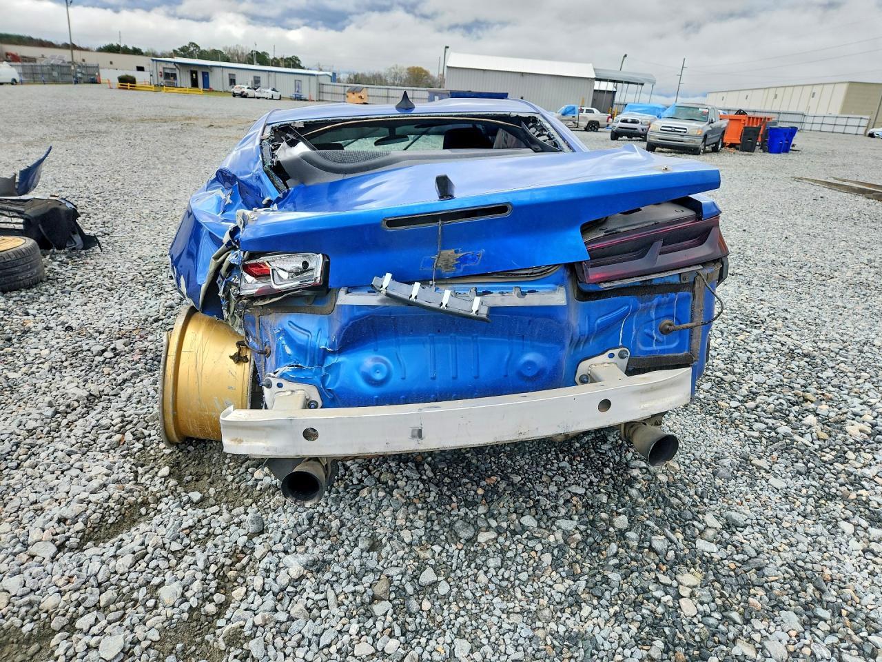 2016 Chevrolet Camaro Lt - zdjęcie 6