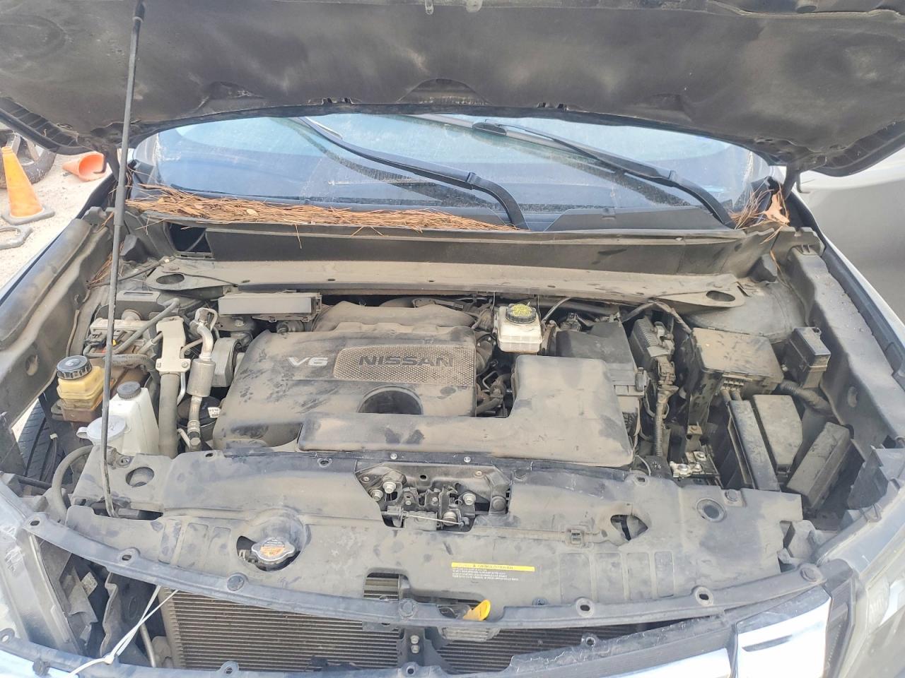 2020 Nissan Pathfinder Platinum - zdjęcie 12