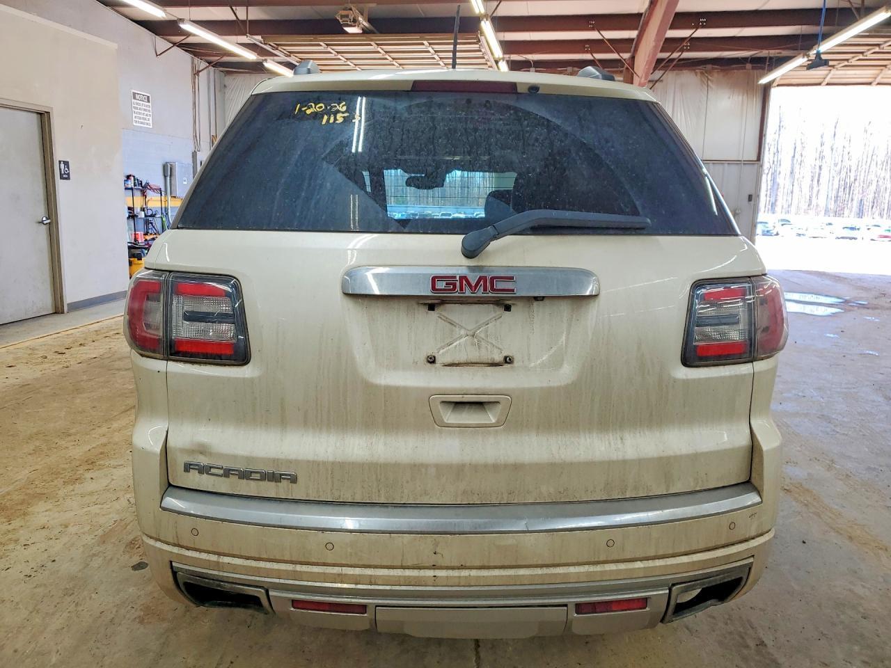 2014 GMC Acadia Denali - zdjęcie 6