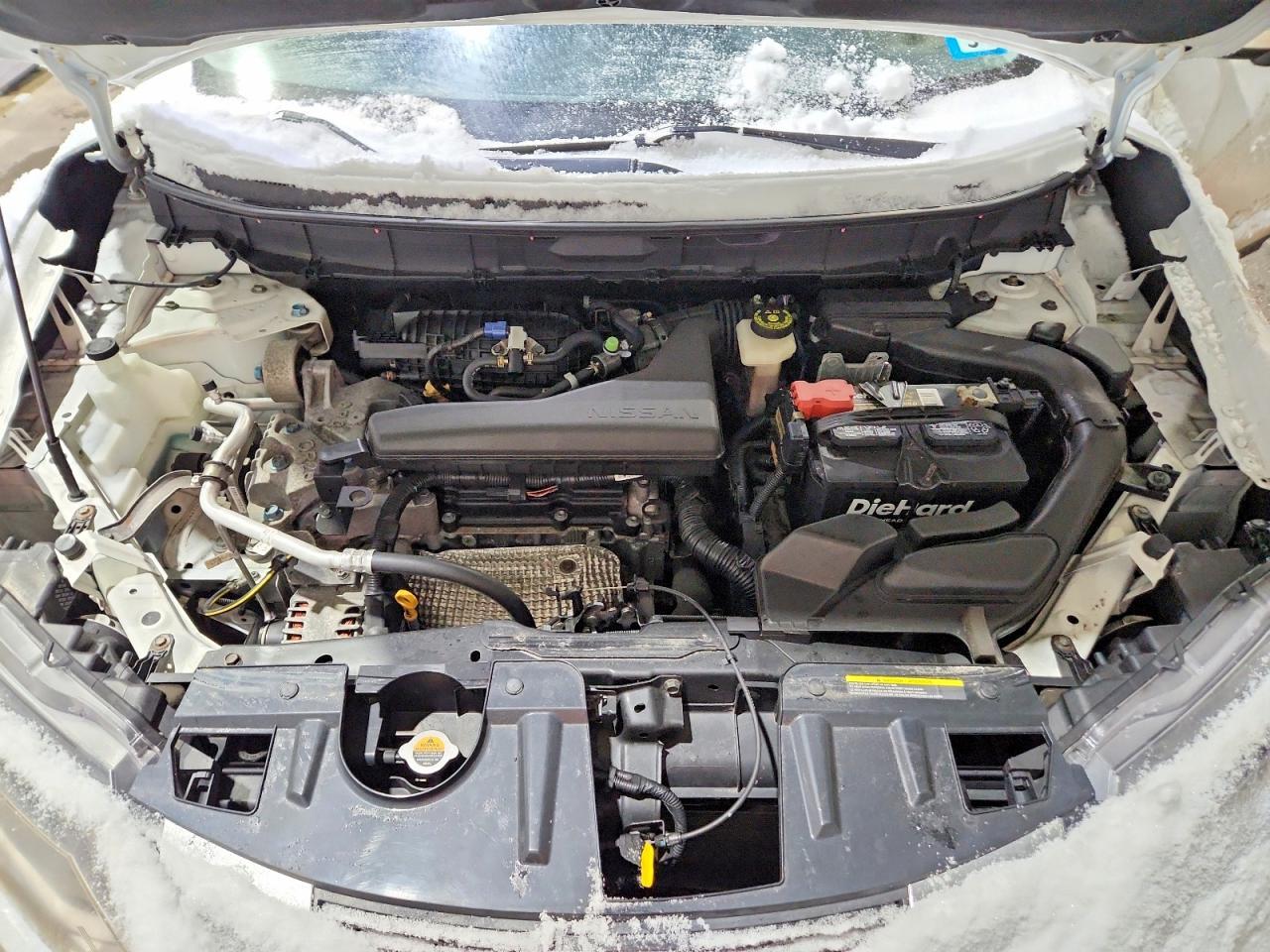 2017 Nissan Rogue Sv - zdjęcie 12