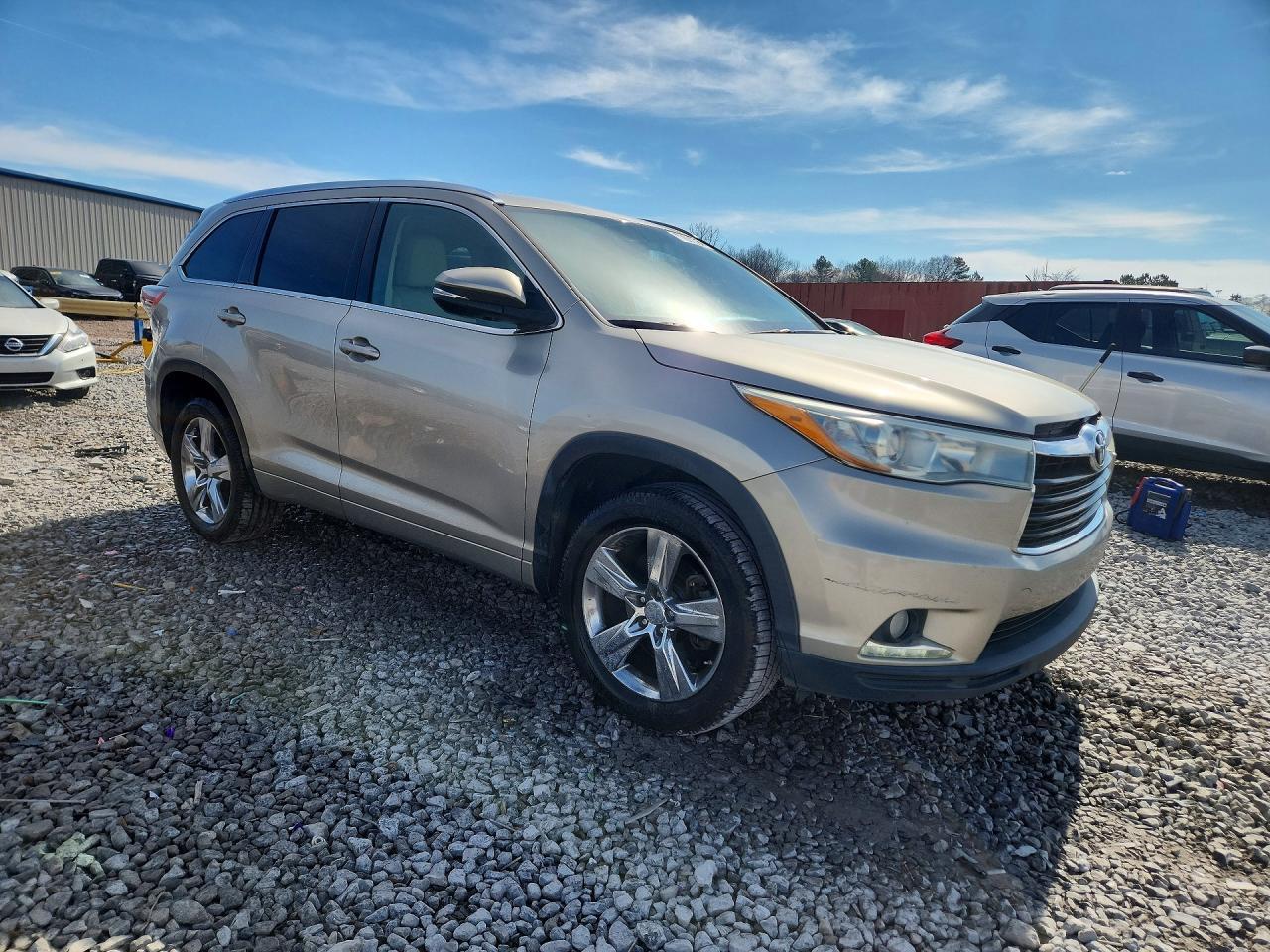 2016 Toyota Highlander Limited - zdjęcie 4