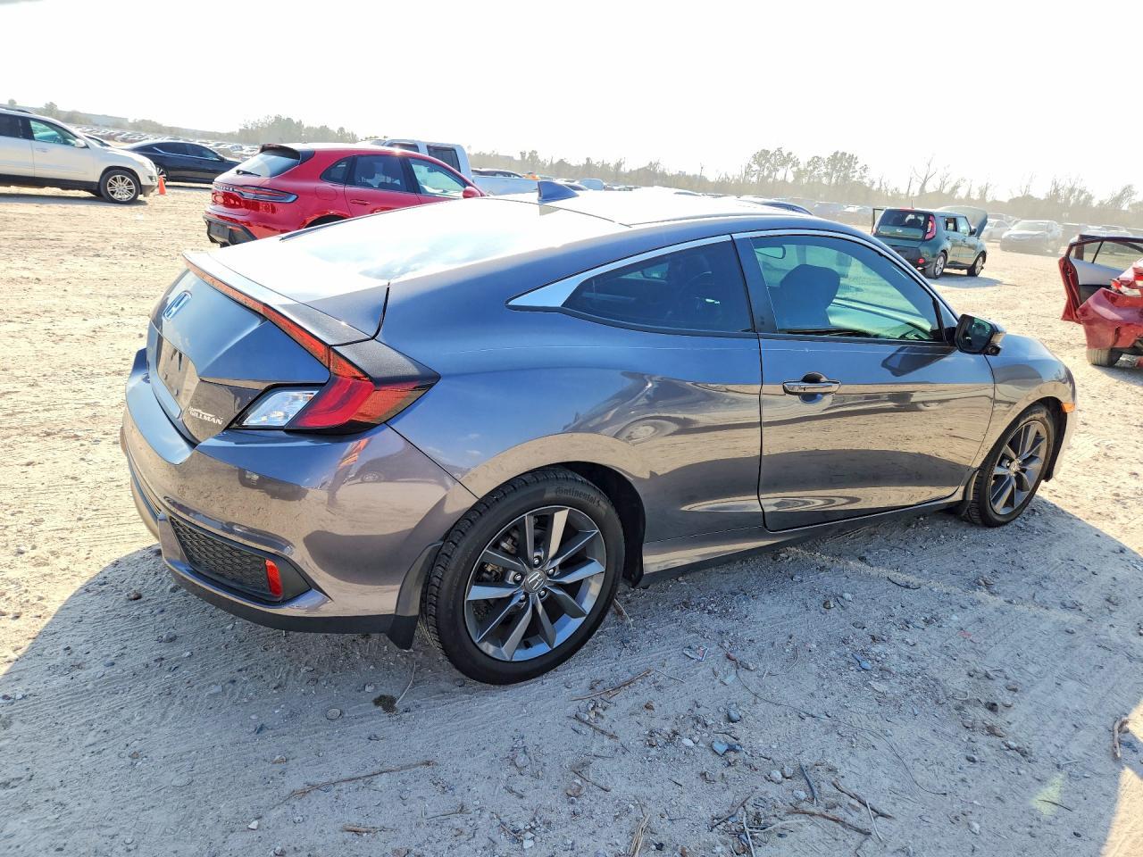 2019 Honda Civic Ex - zdjęcie 3
