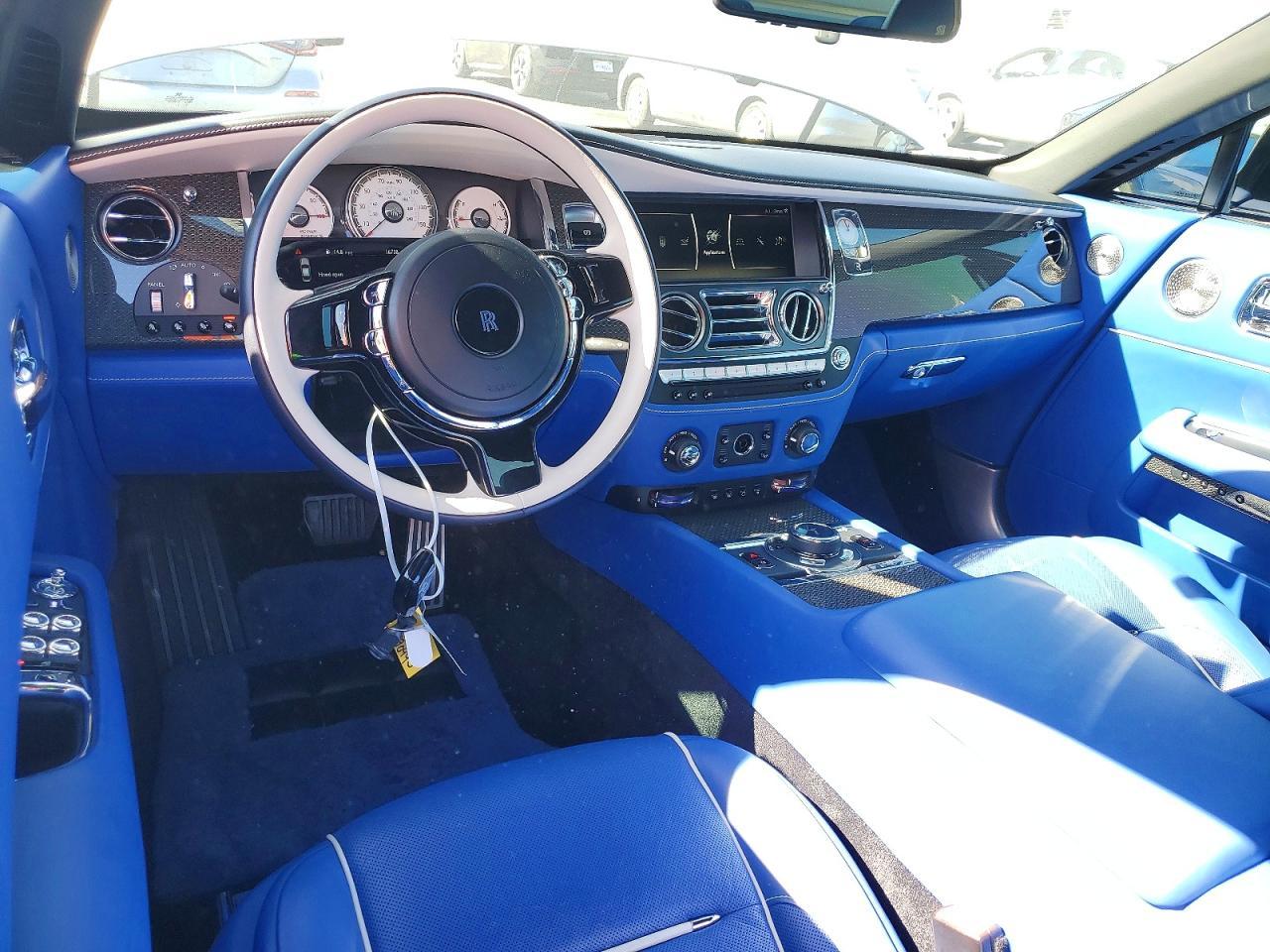 2018 Rolls-Royce Wraith - zdjęcie 8