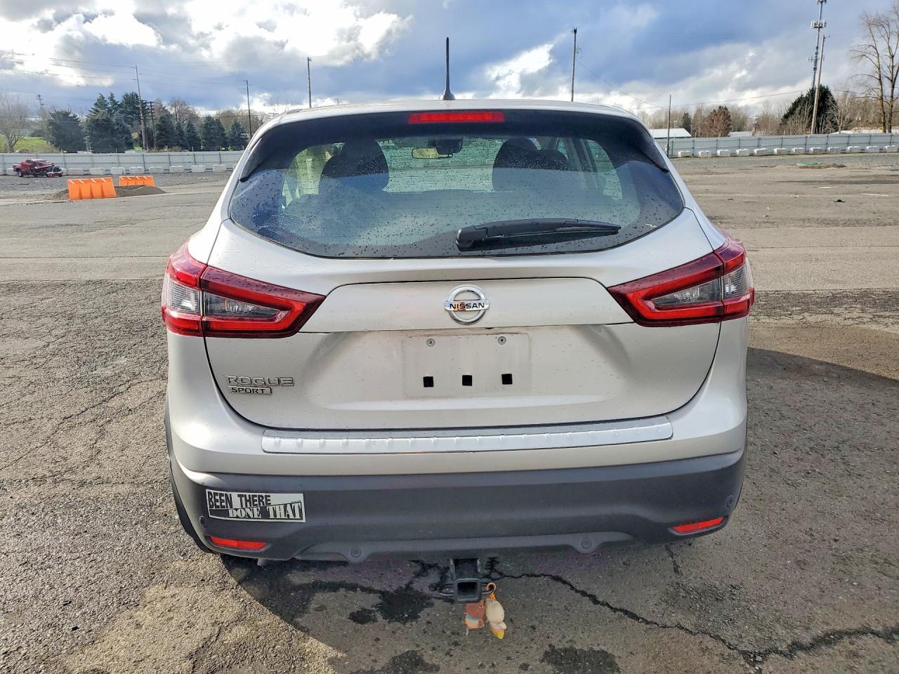 2020 Nissan Rogue Sport S - zdjęcie 6