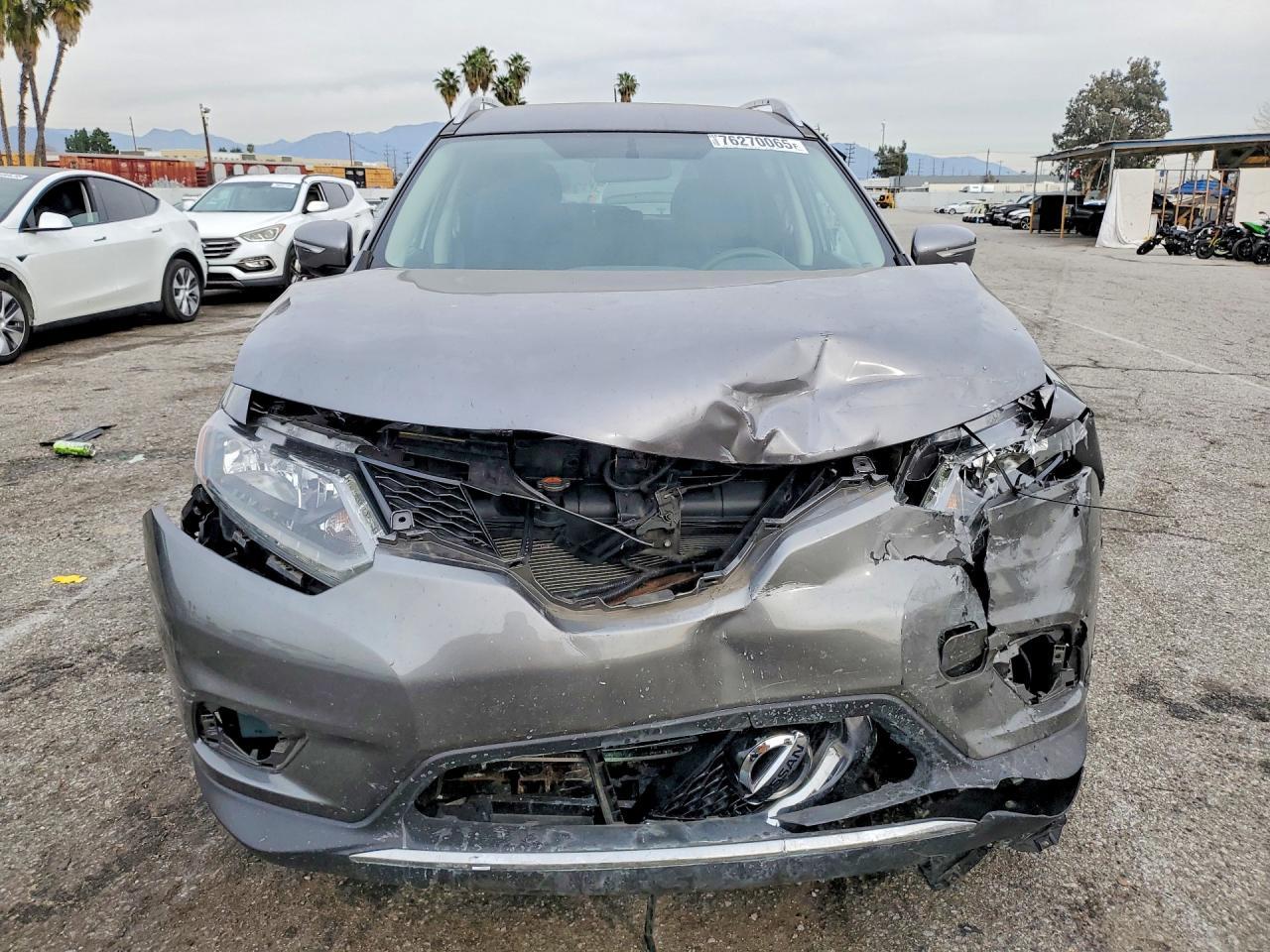 2015 Nissan Rogue S - zdjęcie 5
