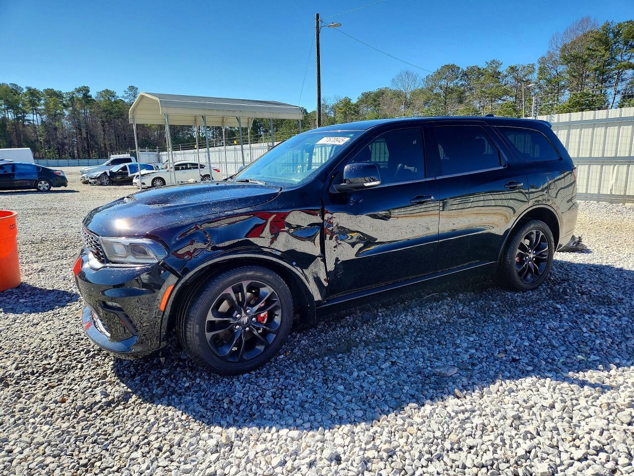 2022 Dodge Durango R - zdjęcie główne