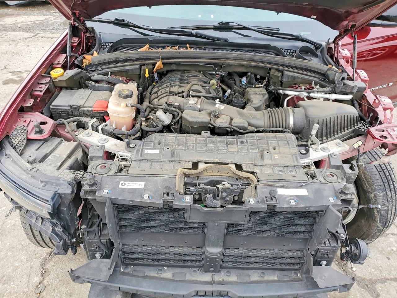 2021 Jeep Grand Cherokee L Laredo - zdjęcie 12