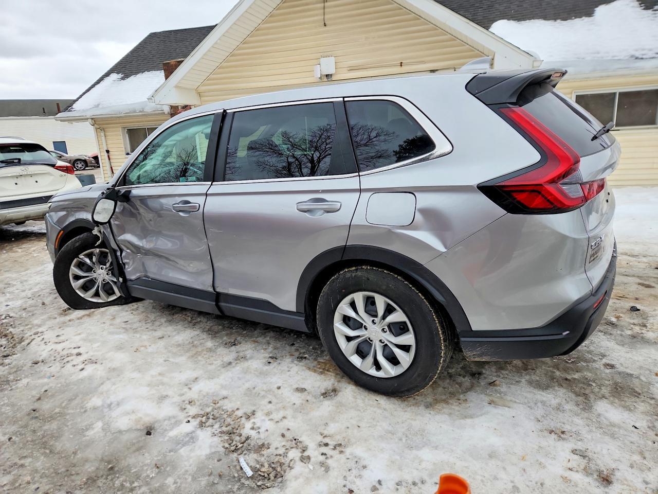 2025 Honda Cr-V Lx - zdjęcie 2