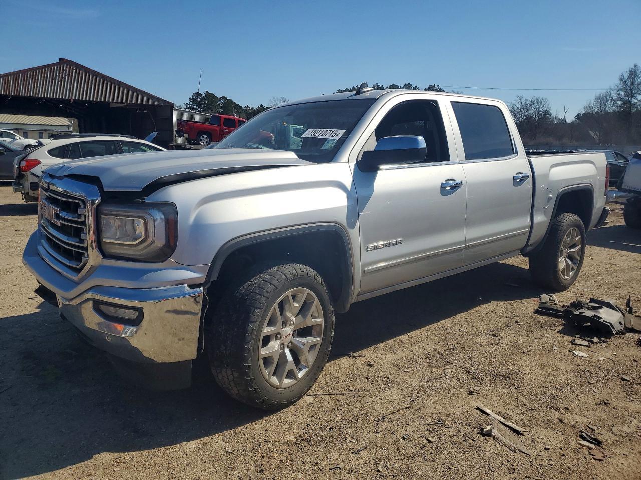 2018 GMC Sierra K1500 Slt - zdjęcie główne