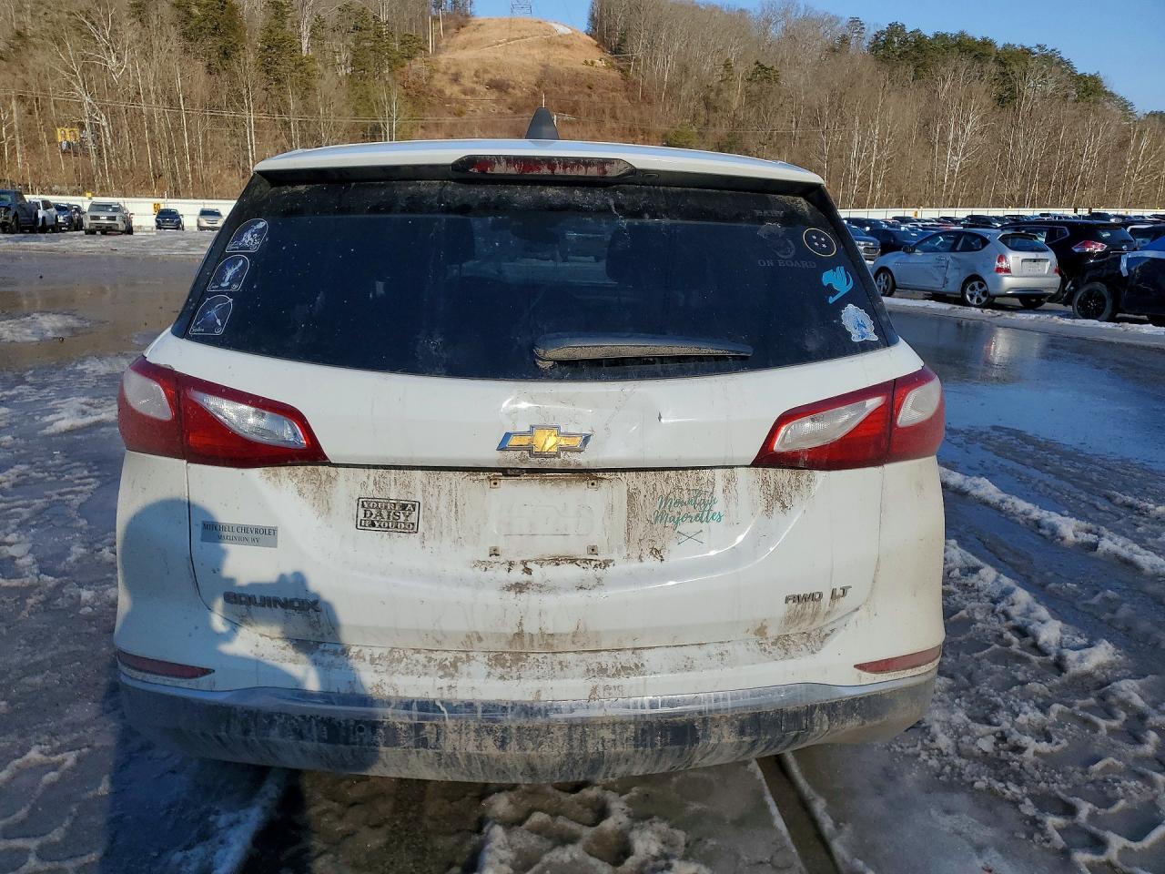 2018 Chevrolet Equinox Lt - zdjęcie 6