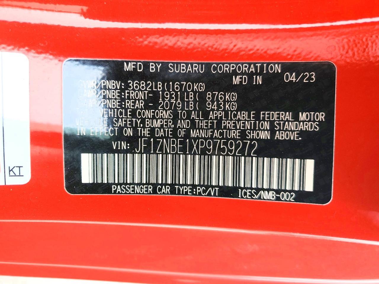 2023 Toyota Gr 86 Premium - zdjęcie 13