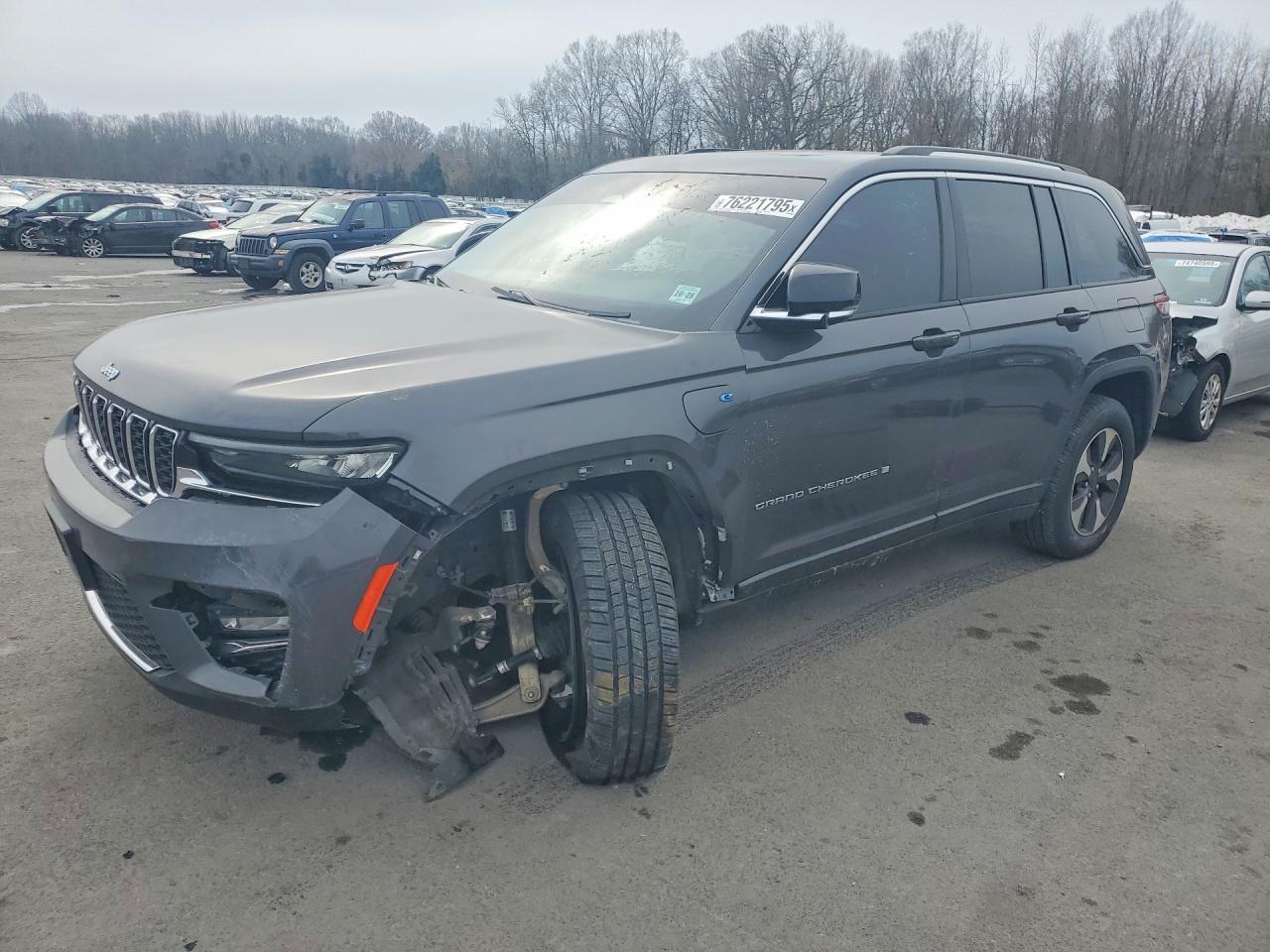 2023 Jeep Grand Cherokee Limited 4Xe - zdjęcie główne