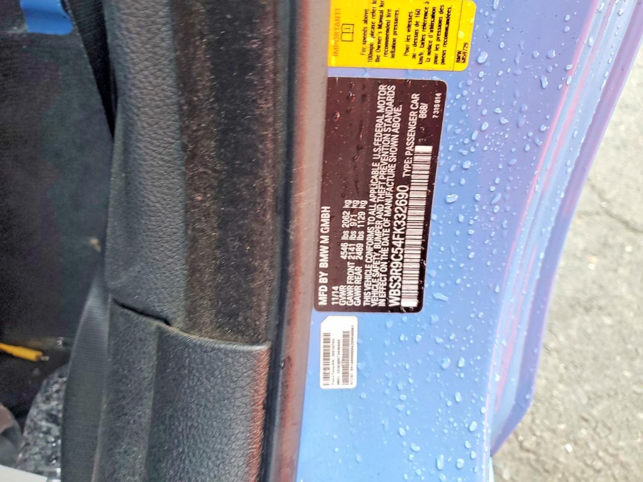 2015 BMW M4 - zdjęcie 12