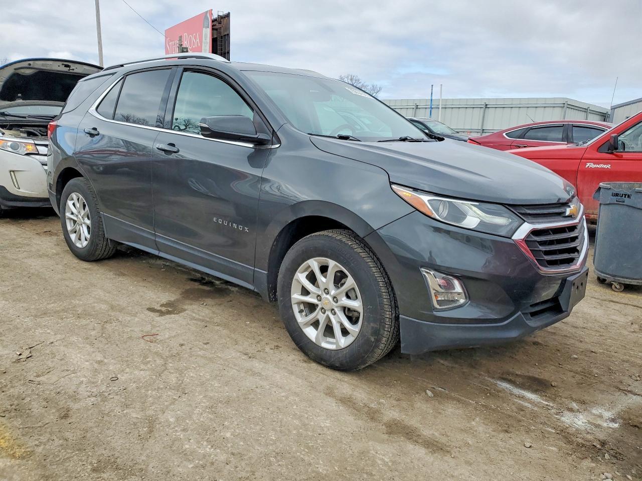 2018 Chevrolet Equinox Lt - zdjęcie 4