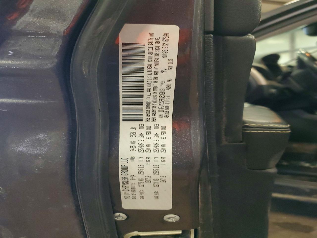 2015 Jeep Cherokee Limited - zdjęcie 13