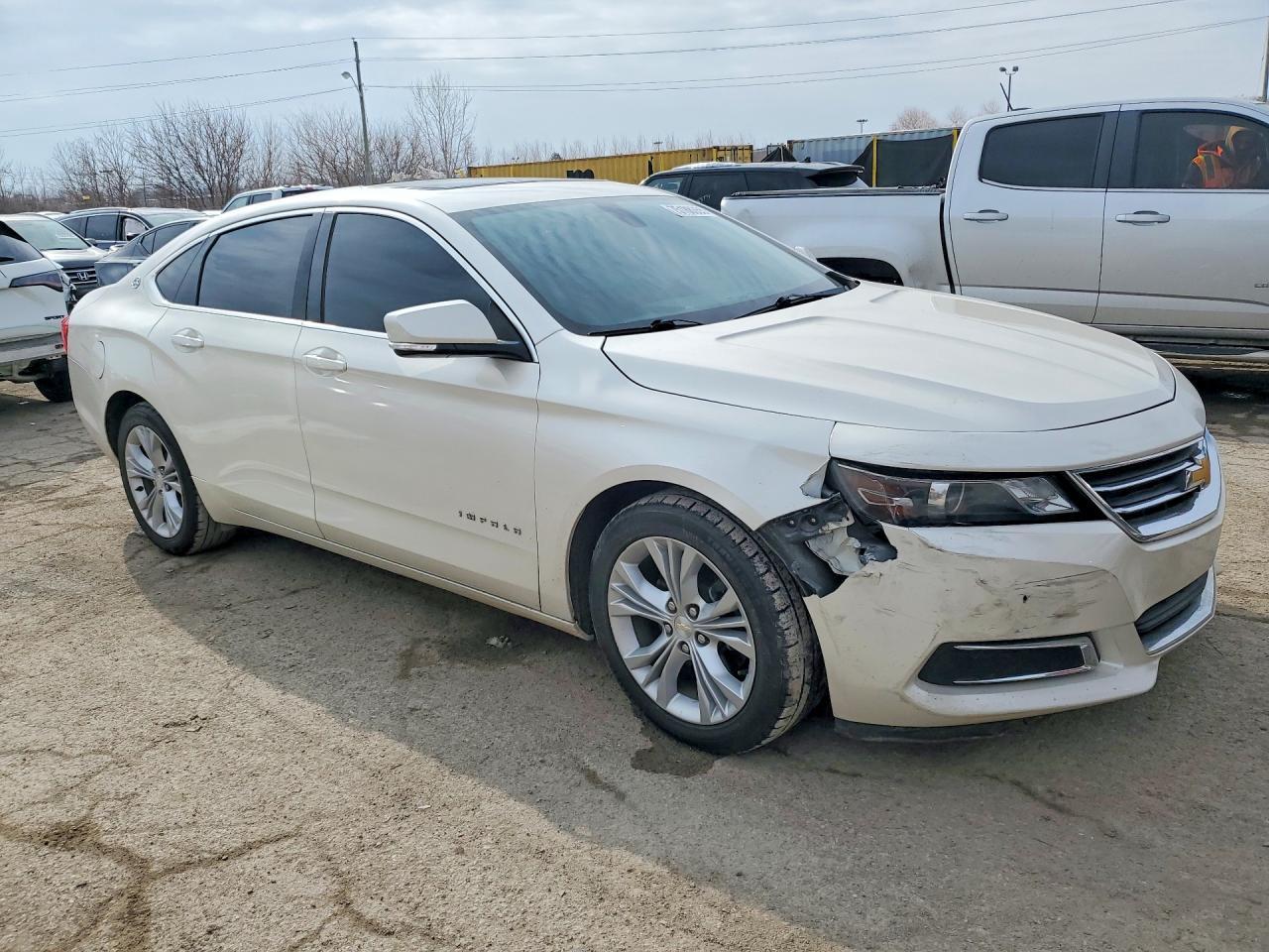2014 Chevrolet Impala Lt - zdjęcie 4