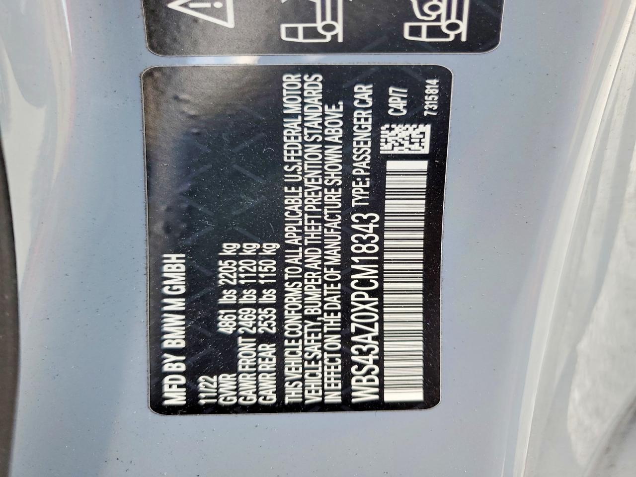 2023 BMW M4 Competition - zdjęcie 12