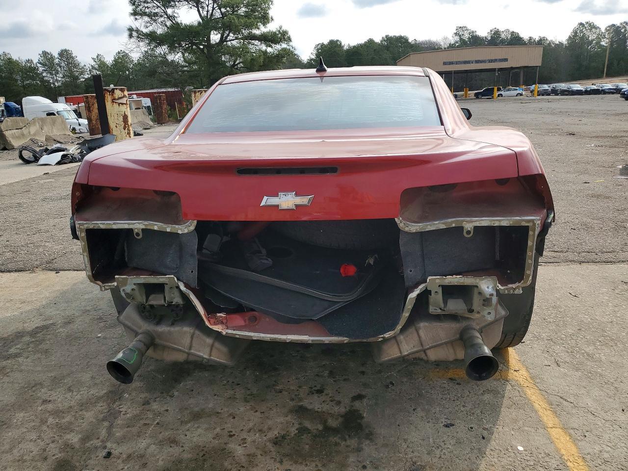 2014 Chevrolet Camaro Ls - zdjęcie 6