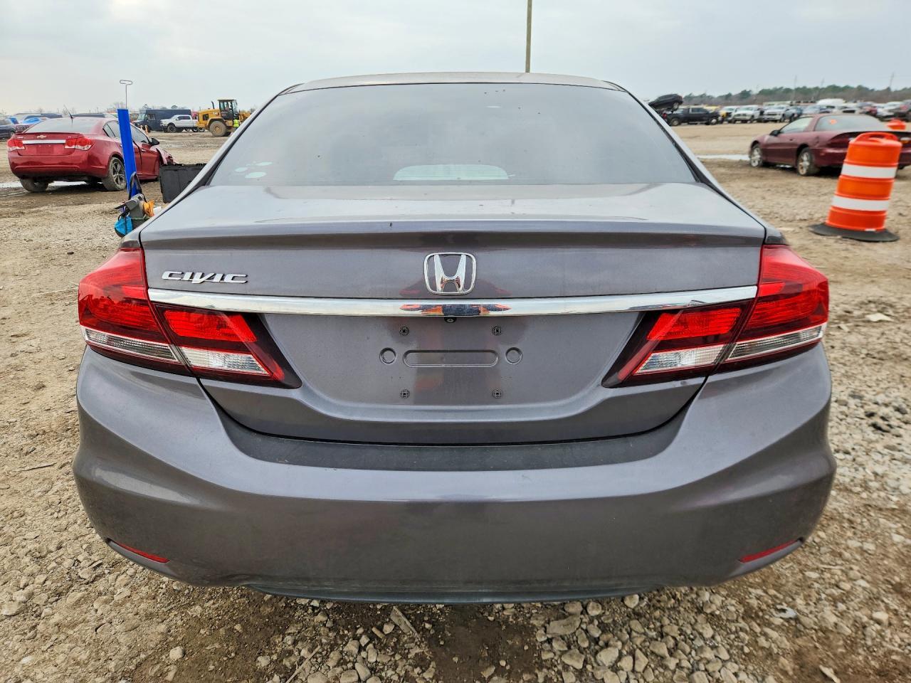 2014 Honda Civic Lx - zdjęcie 6