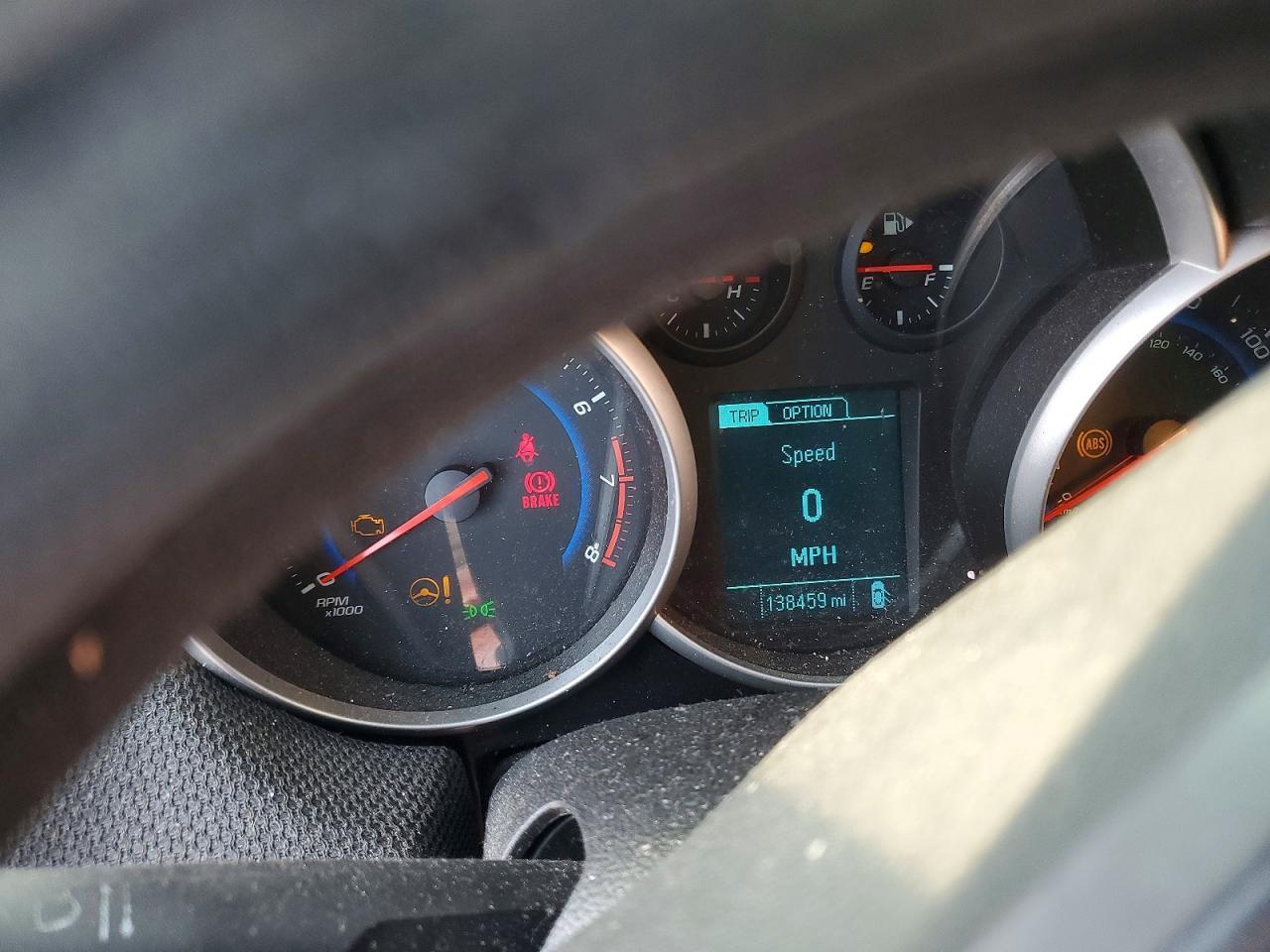 2016 Chevrolet Cruze Limited Lt - zdjęcie 9