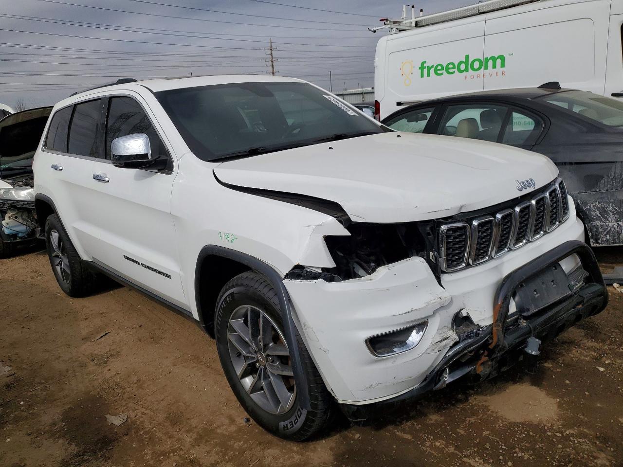 2017 Jeep Grand Cherokee Limited - zdjęcie 4