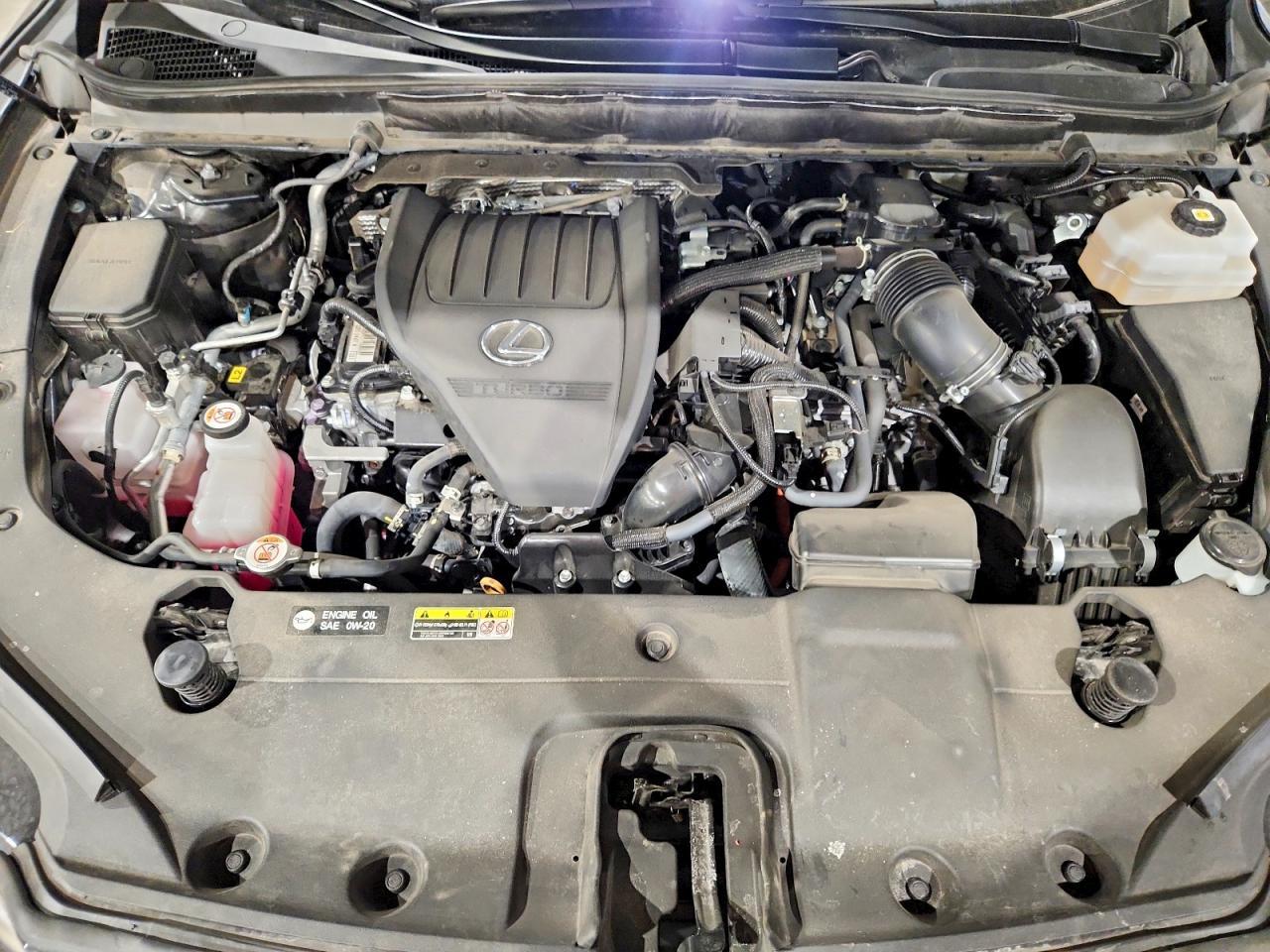 2024 Lexus Rx 500H F Sport Performance - zdjęcie 12