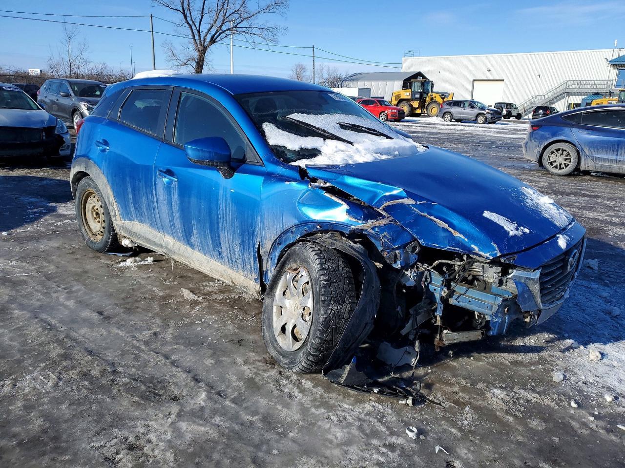 2016 Mazda Cx-3 Sport - zdjęcie 4