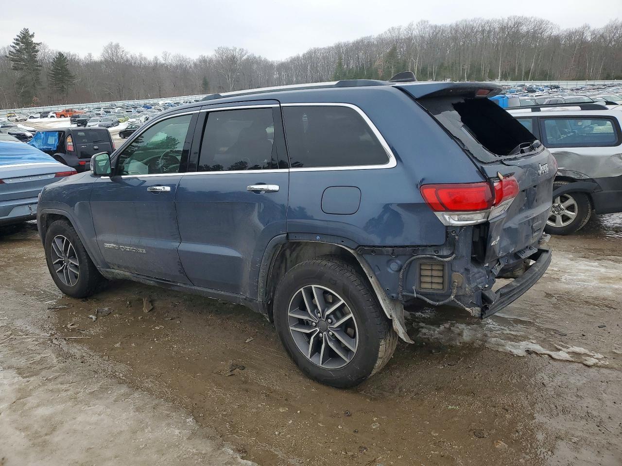 2021 Jeep Grand Cherokee Limited - zdjęcie 2