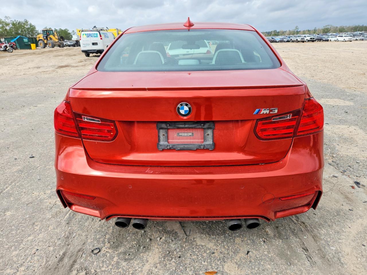 2015 BMW M3 - zdjęcie 6