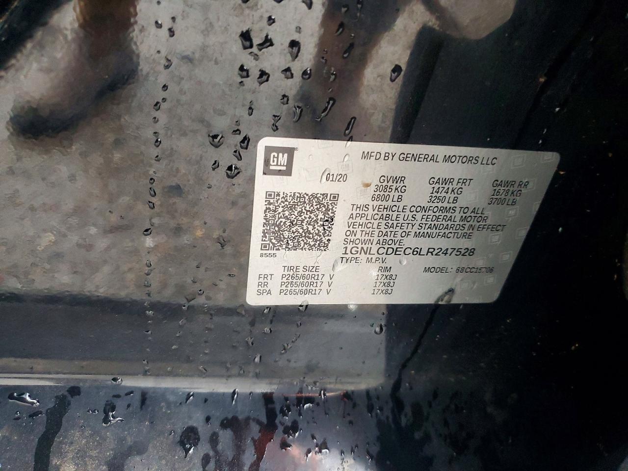 2020 Chevrolet Tahoe Police - zdjęcie 13