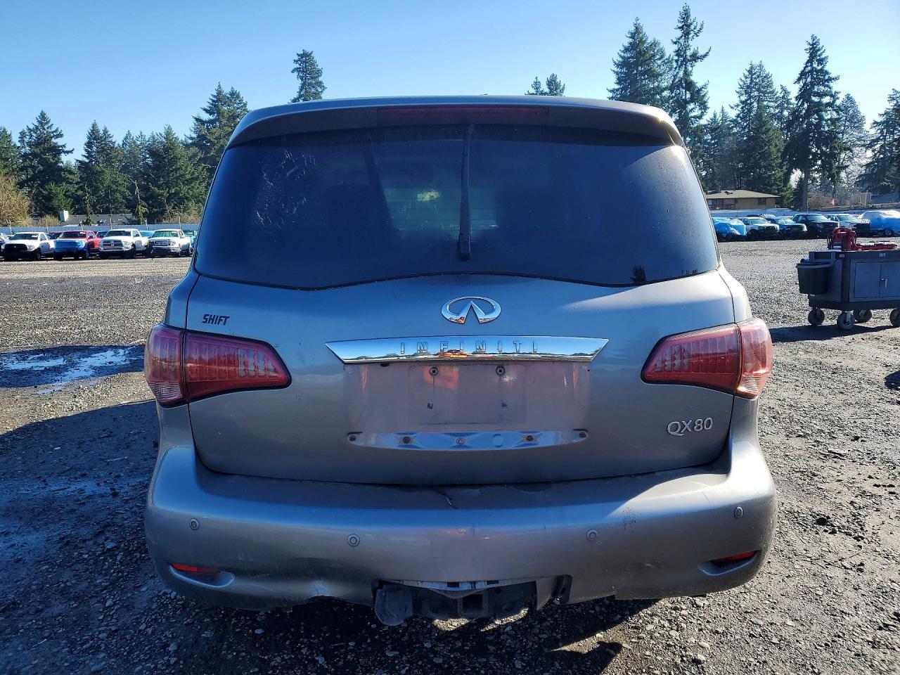 2014 Infiniti Qx80 - zdjęcie 6