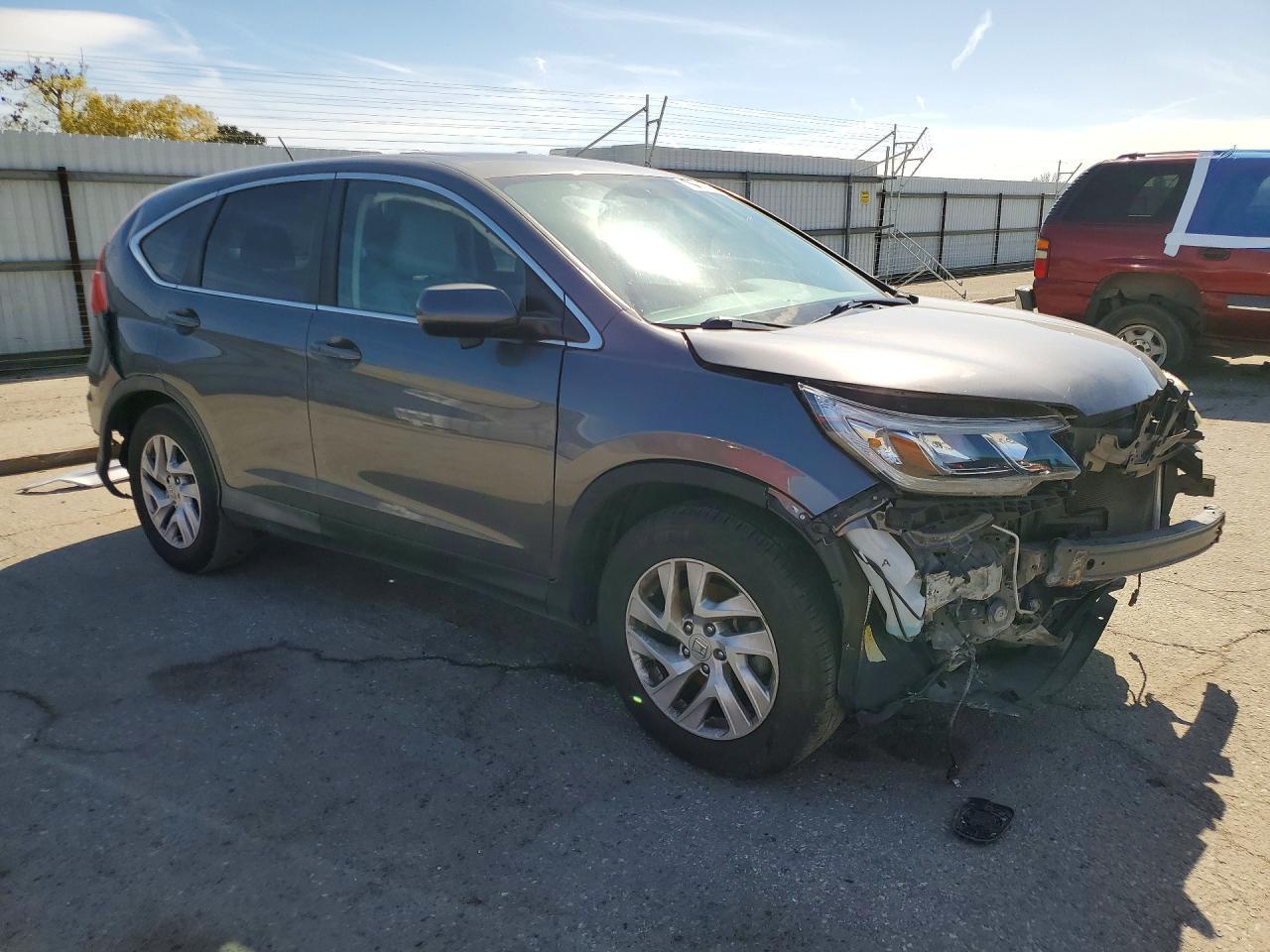 2015 Honda Cr-V Ex - zdjęcie 4