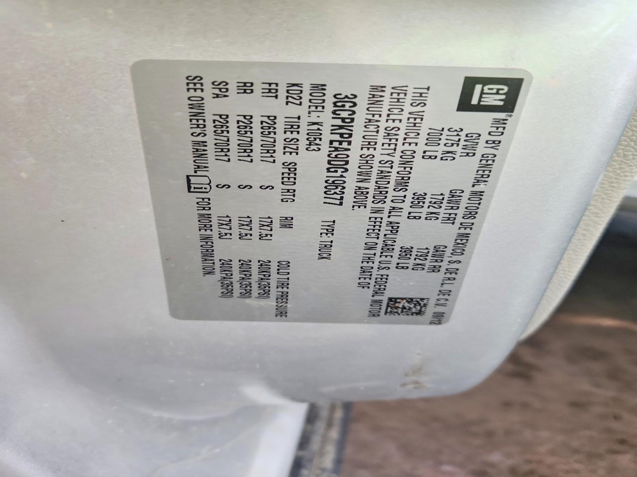 2013 Chevrolet Silverado K1500 - zdjęcie 12