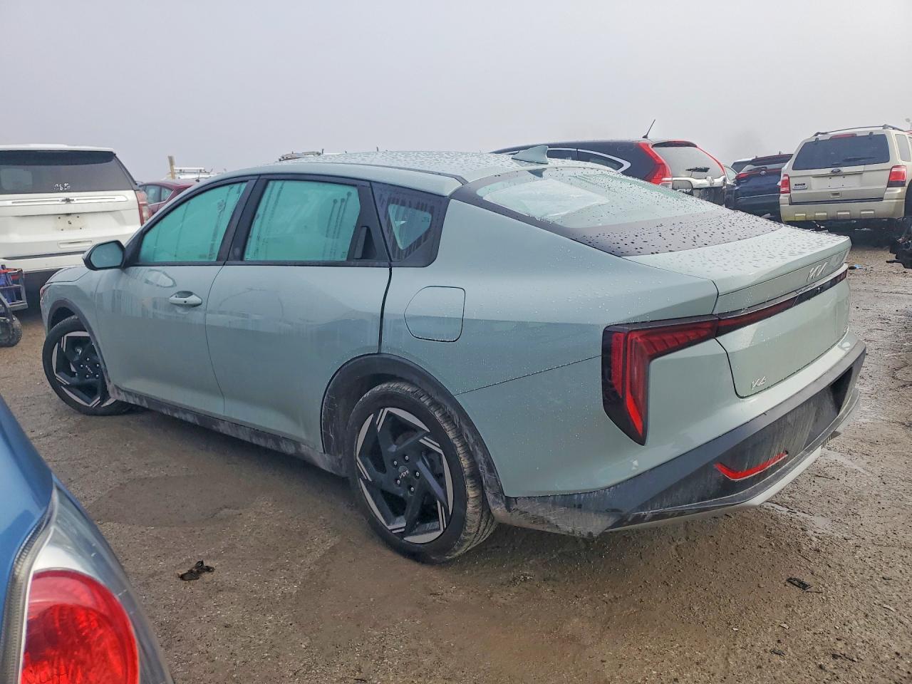 2025 Kia K4 Ex - zdjęcie 2