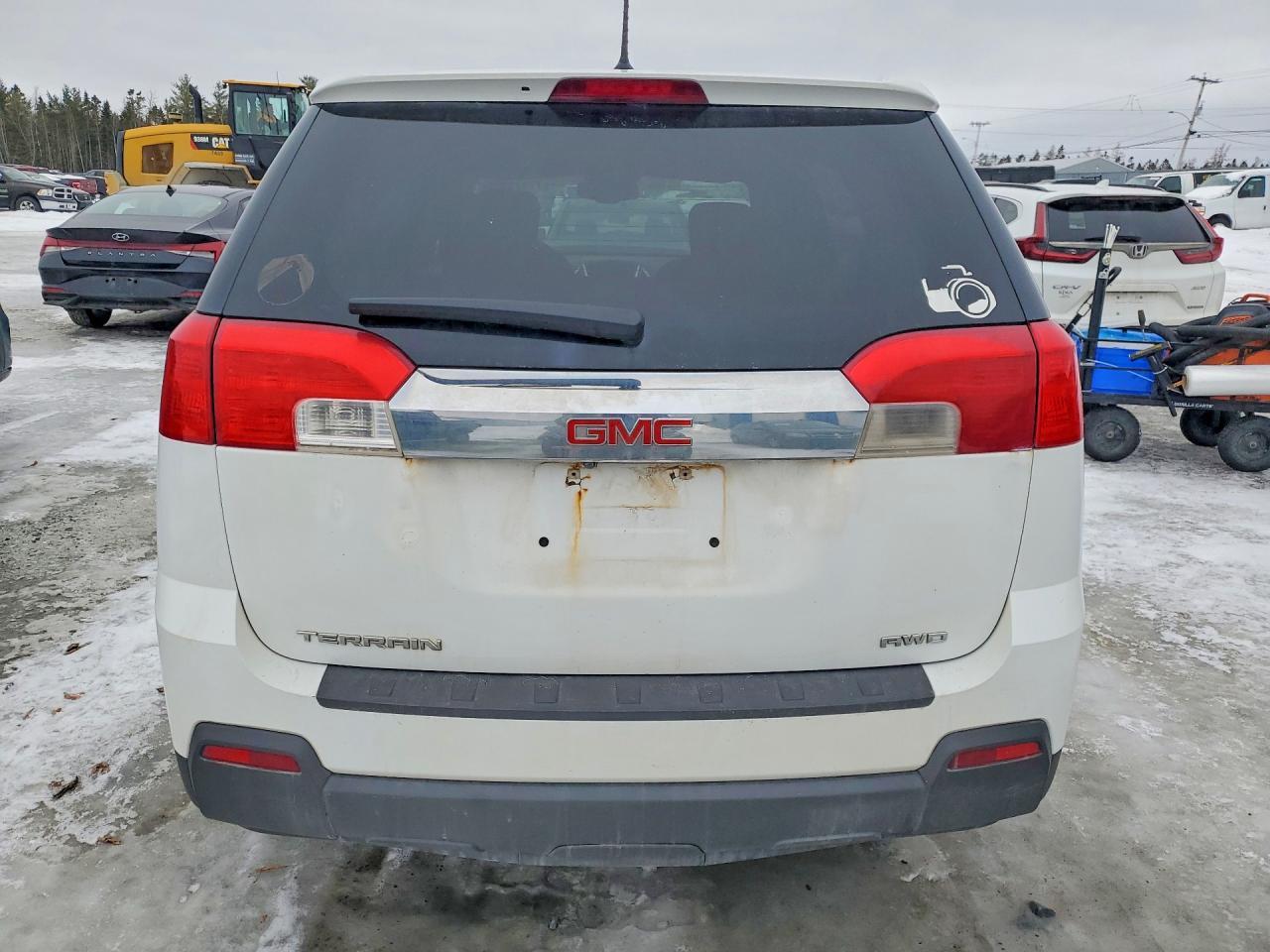 2014 GMC Terrain Sle - zdjęcie 6